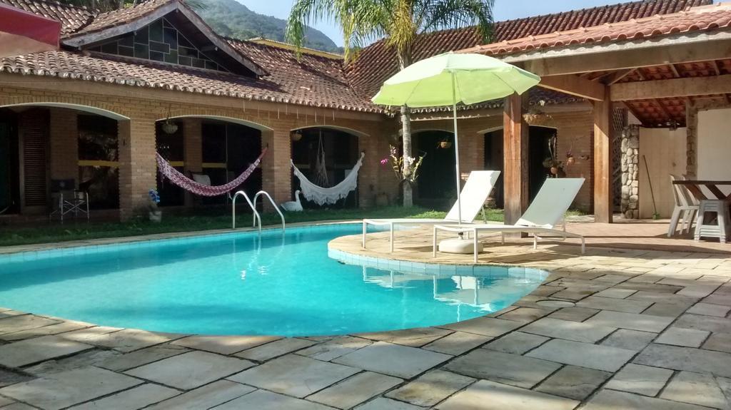 Pousada Na Praia Ubatuba Exterior foto