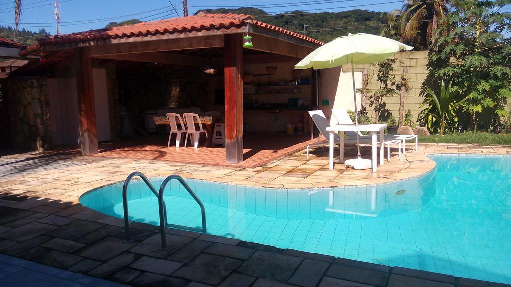 Pousada Na Praia Ubatuba Exterior foto